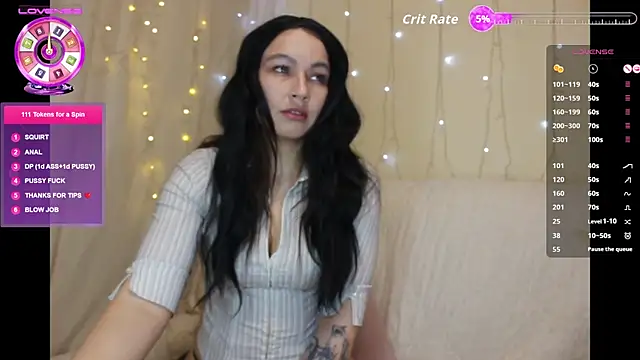 Snapshot of anna_from_heavenTV chatting on June 1, 7:43 am anna from heavenTV online show from June 1, 7:43 am
