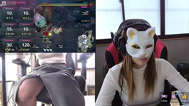 LuuLee0804 online show from February 6, 12:54 am