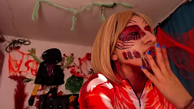 pussytight pervert online show from October 31, 11:39 pm