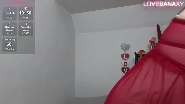 Love-Banaxy online show from December 23, 9:07 am