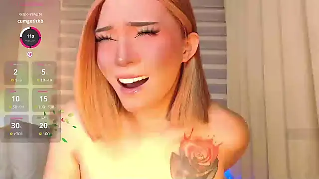 Yourdreamcum ts online show from July 13, 11:40 pm