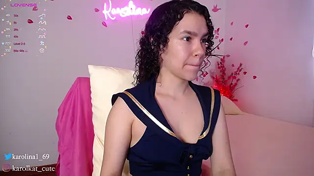 Karolina 1 online show from February 7, 2:37 pm