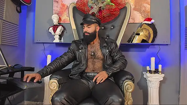Snapshot of BeardAndrew chatting on January 3, 12:33 am BeardAndrew online show from January 3, 12:33 am