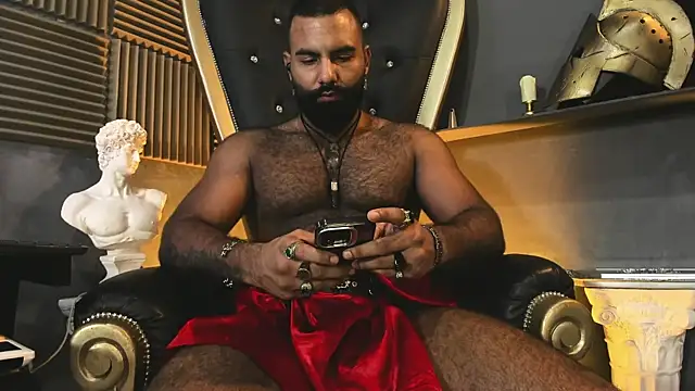 BeardAndrew online show from February 5, 7:29 pm