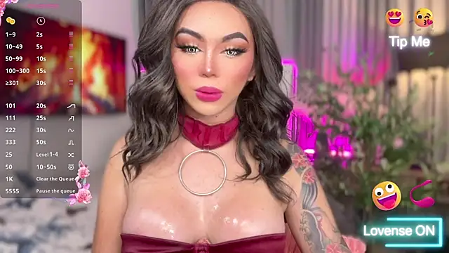 sassy olivia online show from October 10, 4:06 pm