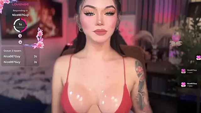 sassy olivia online show from July 2, 8:04 pm