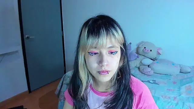 Akane-Mou online show from January 18, 1:52 am