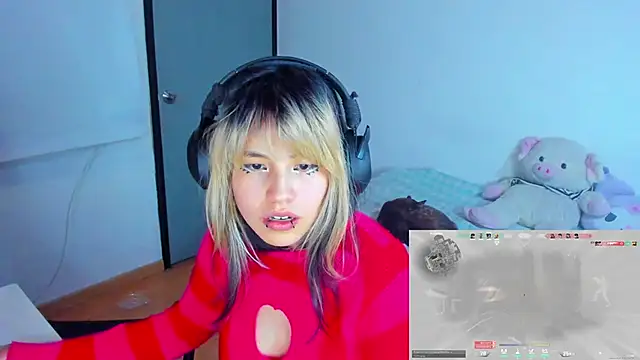 Akane-Mou online show from January 23, 8:36 am