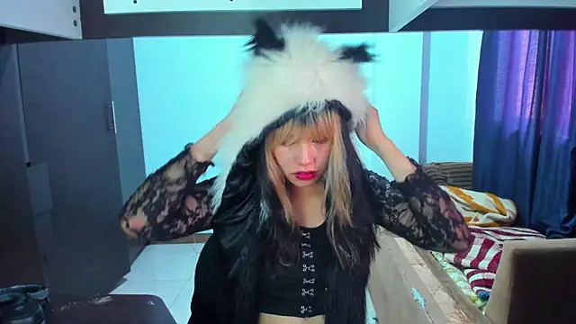 Akane-Mou online show from January 25, 2:47 pm