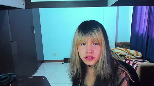 Akane-Mou online show from January 25, 5:51 pm