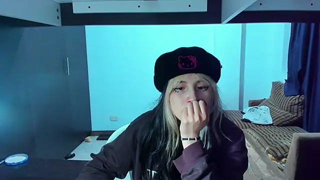 Akane-Mou online show from March 7, 10:24 am