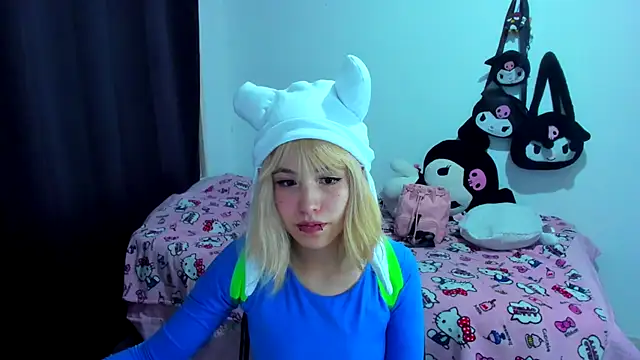 Akane-Mou online show from November 1, 1:51 am