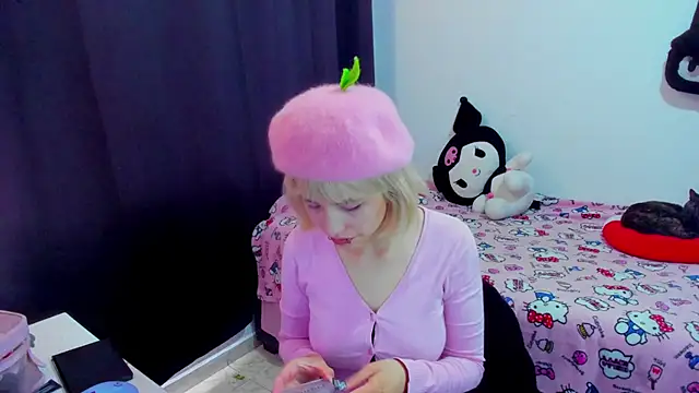 Snapshot of Akane-Mou chatting on February 28, 5:25 pm Akane-Mou online show from February 28, 5:25 pm