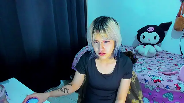 Snapshot of Akane-Mou chatting on July 25, 2:31 am Akane-Mou online show from July 25, 2:31 am