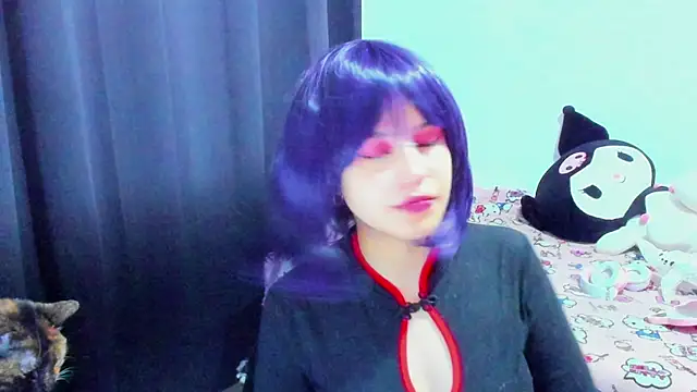 Snapshot of Akane-Mou chatting on July 29, 12:53 am Akane-Mou online show from July 29, 12:53 am