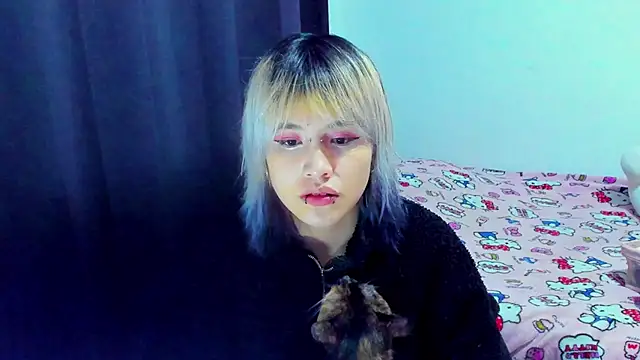 Snapshot of Akane-Mou chatting on August 7, 2:46 am Akane-Mou online show from August 7, 2:46 am