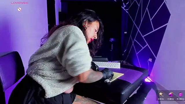 ink demonxxx online show from October 2, 7:15 am