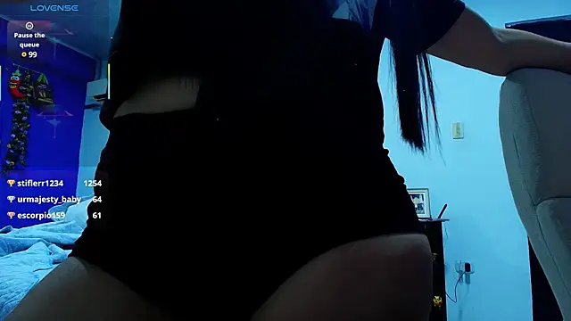 Snapshot of Megan_Chat chatting on February 21, 4:07 am Megan Chat online show from February 21, 4:07 am