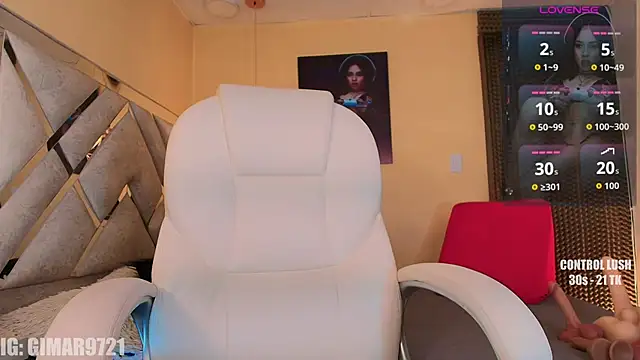 marcela Davila online show from March 12, 2:29 am