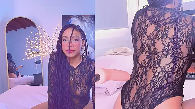 Ebony Skye online show from April 5, 1:30 pm