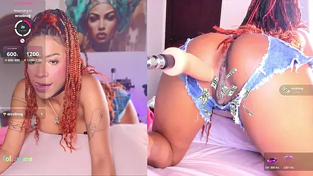 Snapshot of Ebony_Skye chatting on July 24, 2:04 pm Ebony Skye online show from July 24, 2:04 pm