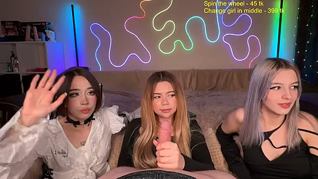 NickAnny online show from February 4, 10:24 pm