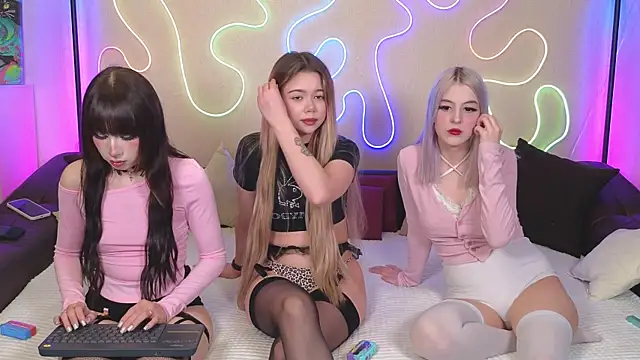 NickAnny online show from March 22, 8:48 pm