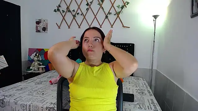 naughty girl 4u online show from June 25, 7:07 pm