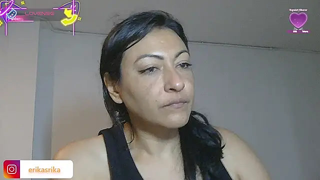 ErikaRika online show from October 16, 4:24 am