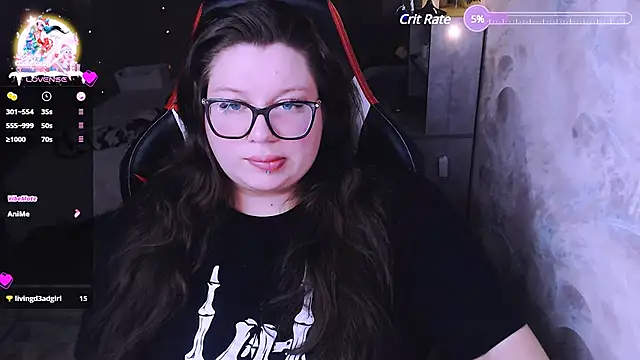 alexa sweetyy online show from January 5, 8:00 pm