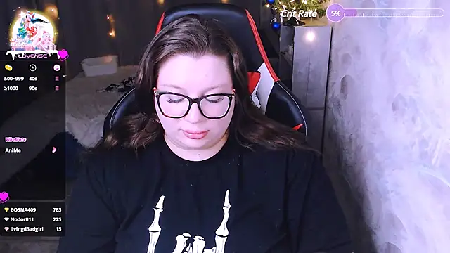 alexa sweetyy online show from January 5, 11:01 pm