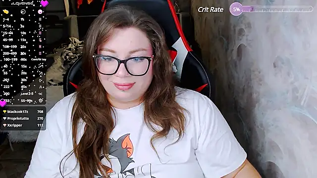 alexa sweetyy online show from February 17, 11:42 pm