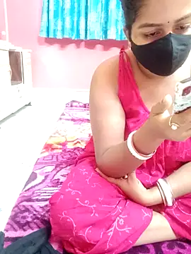 Snapshot of Bengali-boudi chatting on June 13, 6:17 pm Bengali-boudi online show from June 13, 6:17 pm