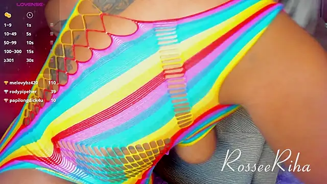 rihanna rose online show from December 8, 9:08 pm