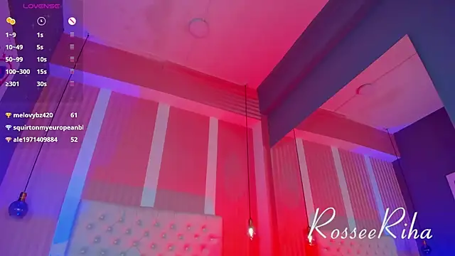 rihanna rose online show from December 15, 11:53 pm