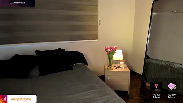 MERIDA TAYLOR online show from February 28, 1:23 pm