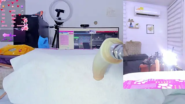 Soraya Davis online show from October 26, 9:26 am