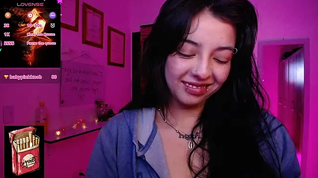 Misslana wn1 online show from November 1, 4:03 am