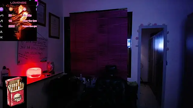 Misslana wn1 online show from January 16, 3:21 am