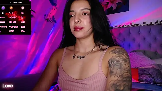 Snapshot of Misslana_wn1 chatting on May 4, 6:20 am Misslana wn1 online show from May 4, 6:20 am