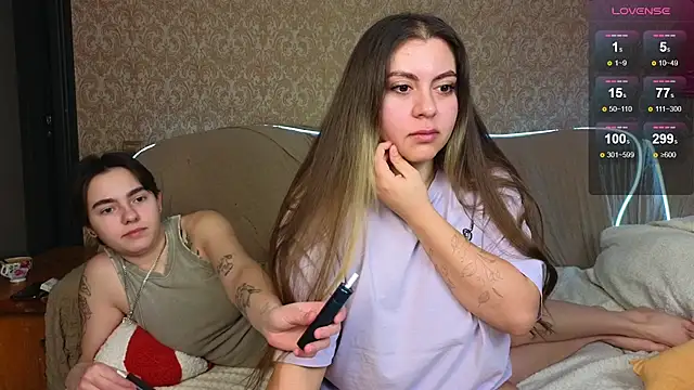 twobabesweet online show from January 29, 7:36 am