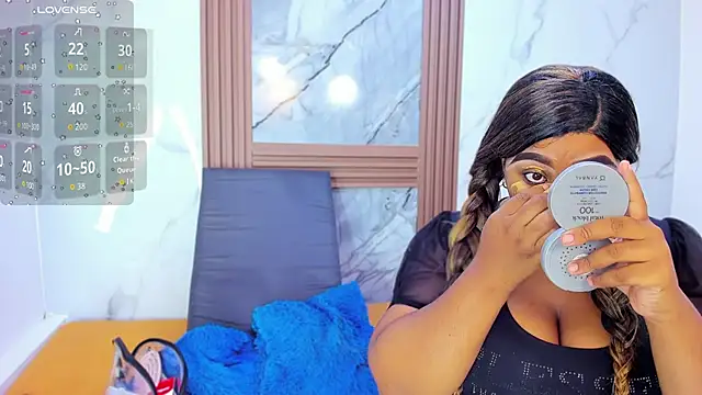 HannyMansonh online show from October 31, 3:40 am