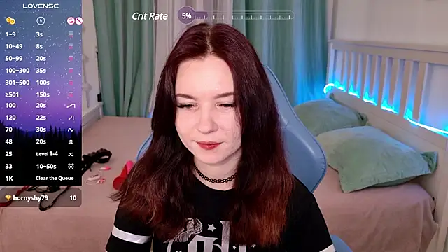 LissMoon online show from December 9, 1:02 pm
