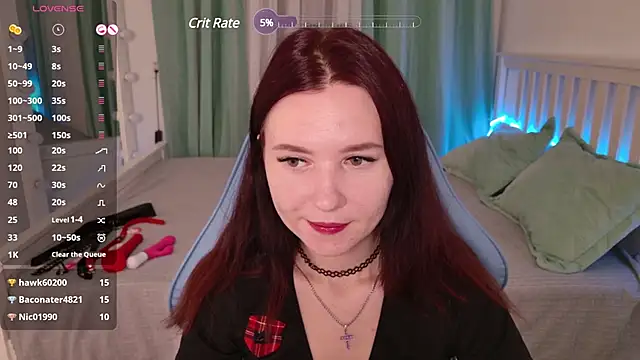 LissMoon online show from January 17, 3:53 pm
