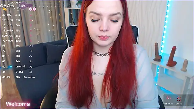 Snapshot of RedPeach chatting on February 28, 6:31 pm RedPeach online show from February 28, 6:31 pm