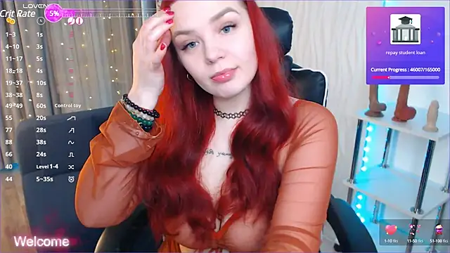 Snapshot of RedPeach chatting on March 4, 6:18 pm RedPeach online show from March 4, 6:18 pm