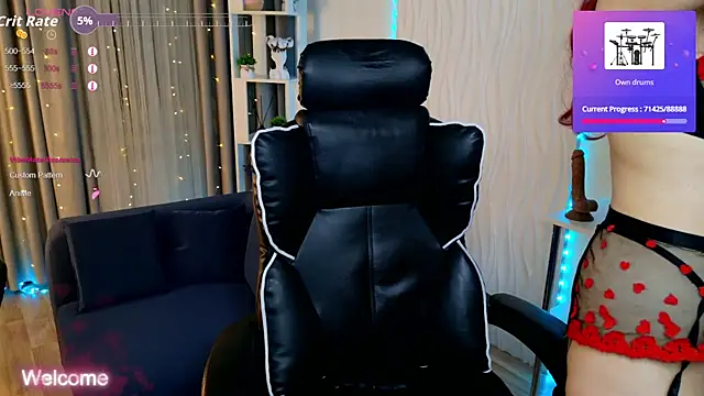 Snapshot of RedPeach chatting on September 23, 7:11 am RedPeach online show from September 23, 7:11 am