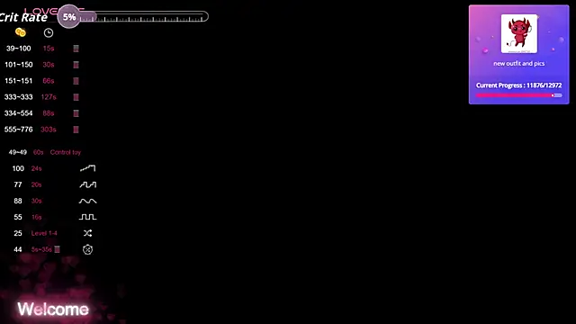 Snapshot of RedPeach chatting on October 29, 7:10 am RedPeach online show from October 29, 7:10 am