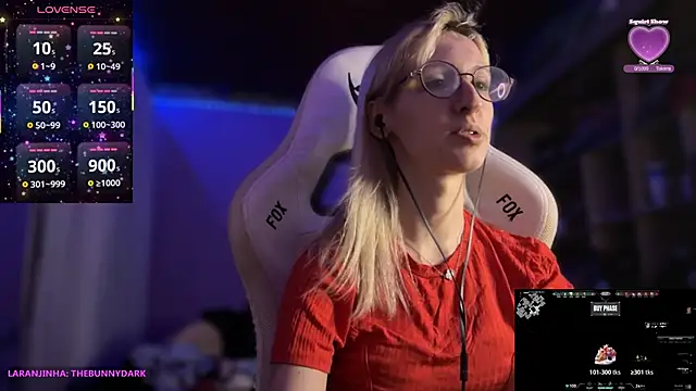 bunnydark00 online show from December 23, 2:20 am