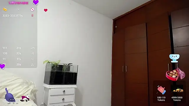 kimberlyshantal online show from November 21, 11:36 pm